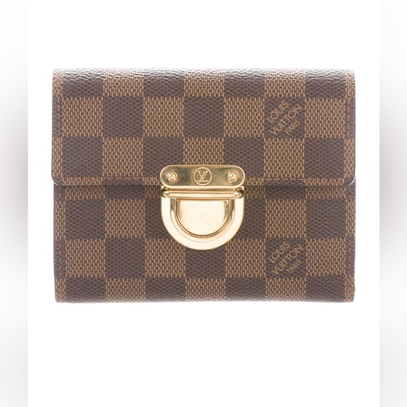 Louis Vuitton Handbags - {Louis Vuitton} Damier Ebene Koala Wallet